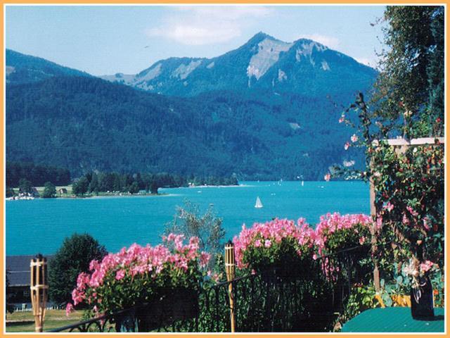 Hotel Haus Zimmermann Saint Wolfgang Zimmer foto